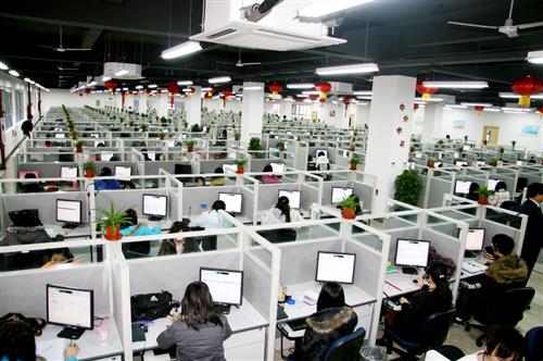 中国服务外包示范城市南通 信息服务业务的崛起与未来