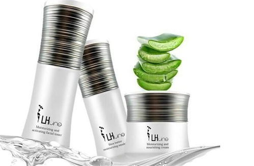 lh化妆品品牌形象与店铺装修设计分析